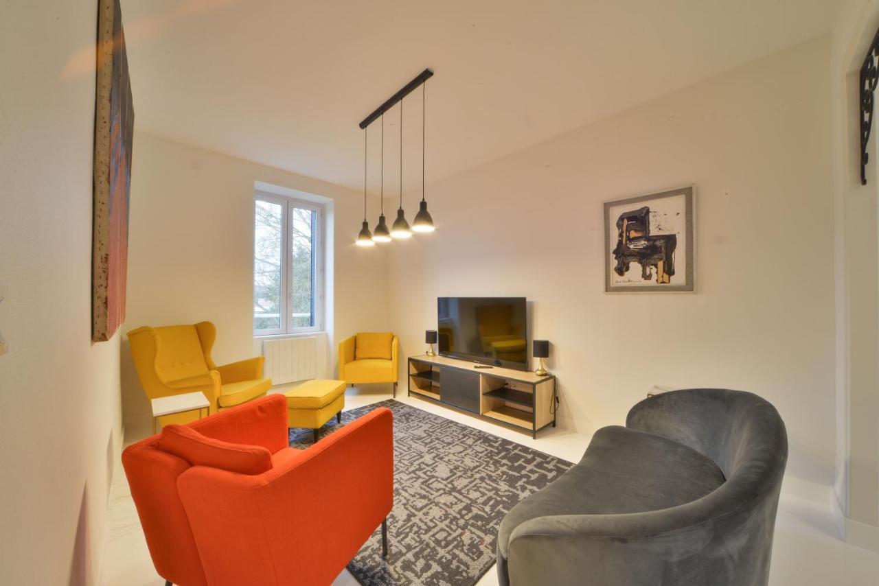 Maison By Logis - Appartement T4 - La Maison D'Hestia Вьерзон Экстерьер фото