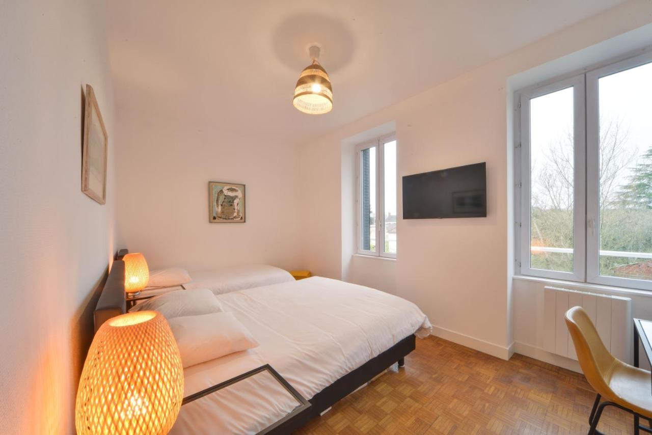 Maison By Logis - Appartement T4 - La Maison D'Hestia Вьерзон Экстерьер фото